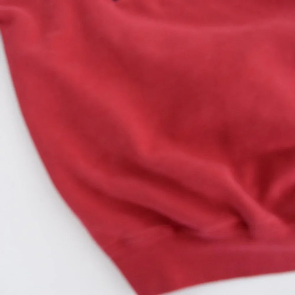 Vintage  Gear For Sports Big Cotton Red DAC University Crewneck Sweater L - Picture 7 of 12